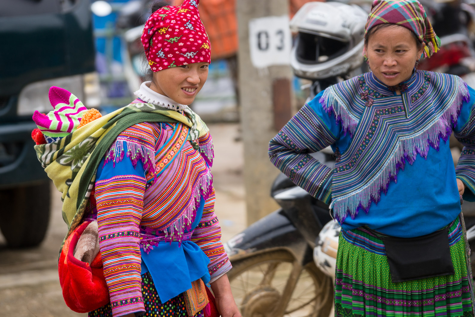 20141109 130053 Markt in Bac Ha
